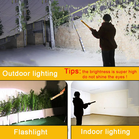 41cm IP65 Work Light &ndash; All Night Runtime with 6000mAh Battery