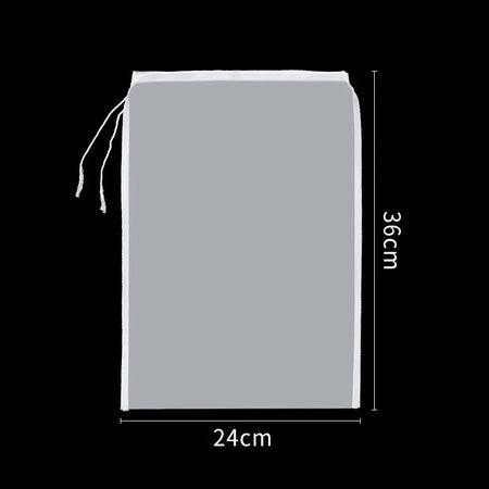 Reusable Nylon Food Filter Bag for Soy Milk, Nut Milk, Tea, and More C