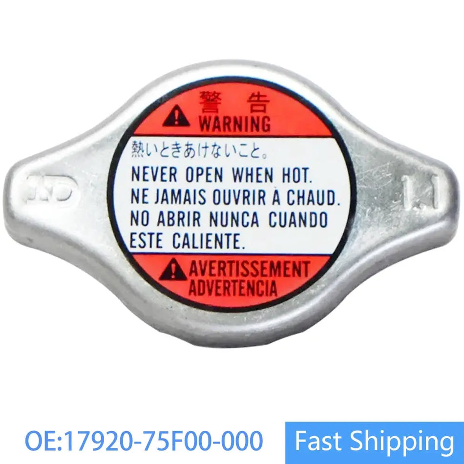 Radiator Cap 17920-75F00 For Suzuki Alto Baleno Grand Vitara Liana Swift Sx4 MK3 17920-75F00-000 17920 75F00 000 by InterCyprus Trading Ltd