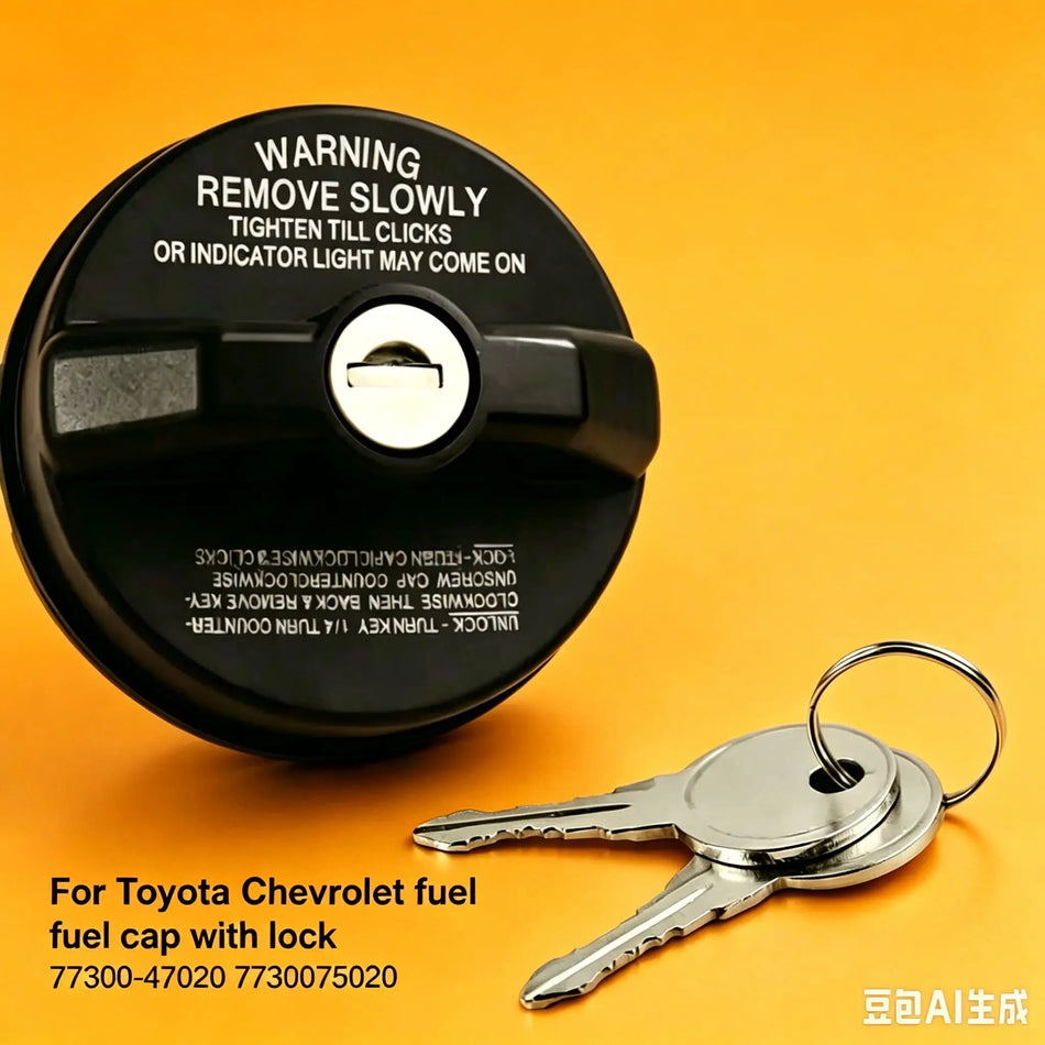 Locking Gas Cap For Chevy Toyota Subaru 7730047020 by InterCyprus Trading Ltd