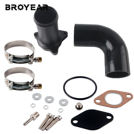 Adaptor Kit Aluminum for VW Skoda Golf 1.9 TDI PD130 PD150 by InterCyprus Trading Ltd