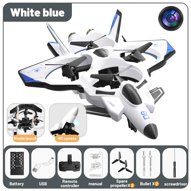2024 New H121 Stunt Performance Drone - 8K Camera 5G Blue-Camera