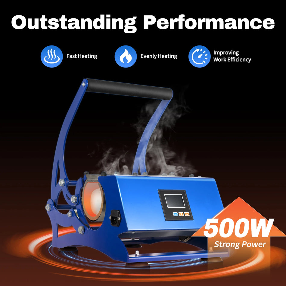 Sublimacijska naprava za tiskanje na skodelice 6-v-1 – 500W