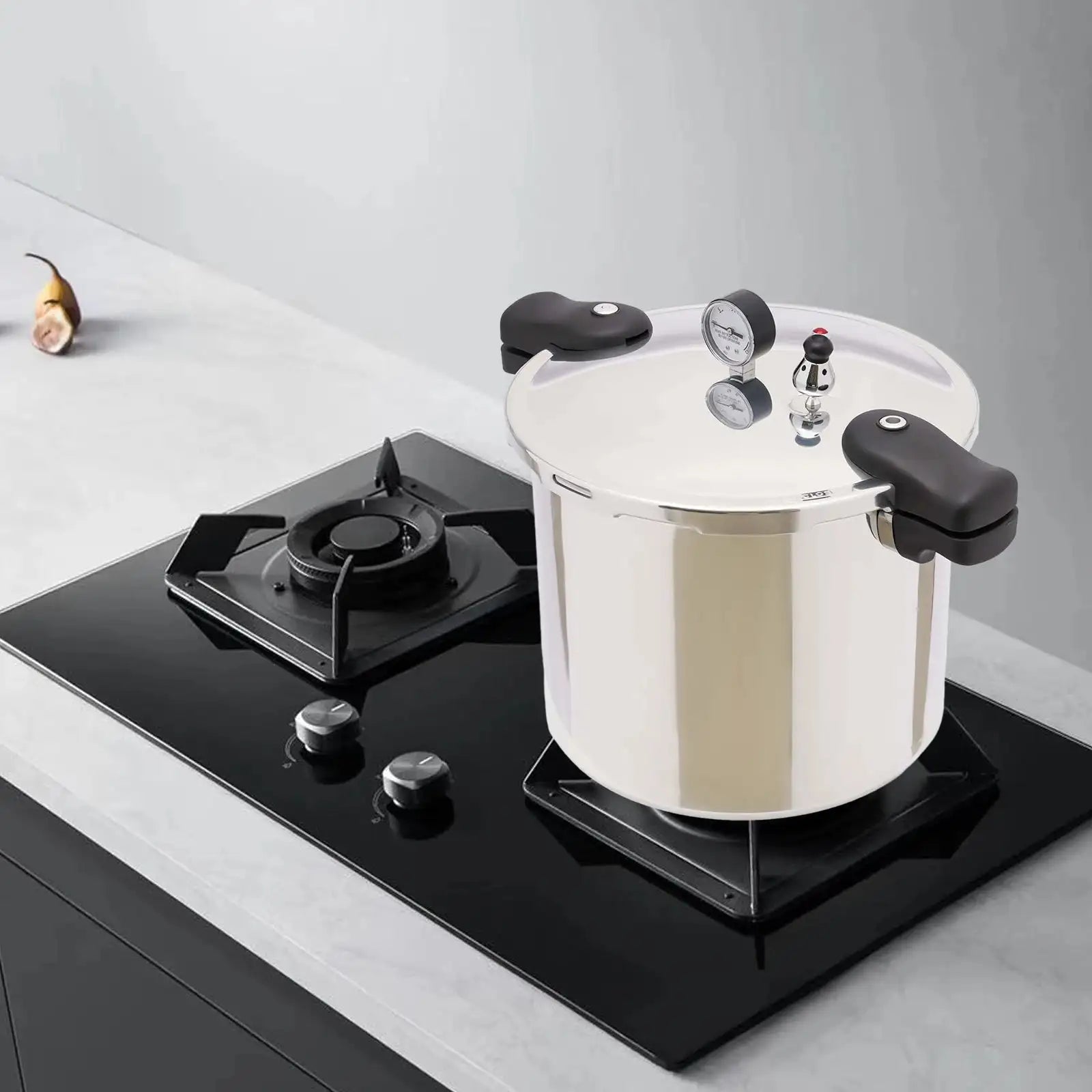 Explosion-Proof 23qt Pressure Cooker &ndash; Ultra Fast Heating