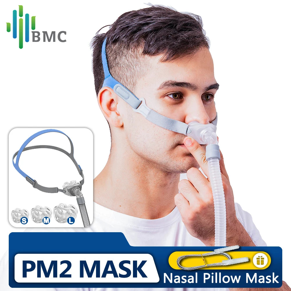 BMC Nasal Pillows Mask PM2 &ndash; Ultimate Comfort for Sleep Apnea Therapy