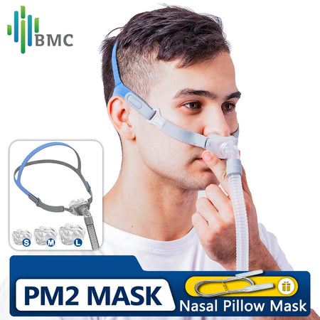 BMC Nasal Pillows Mask PM2 &ndash; Ultimate Comfort for Sleep Apnea Therapy