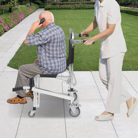 Stair Climbing Wheelchair Foldable &ndash; Ultra Lightweight