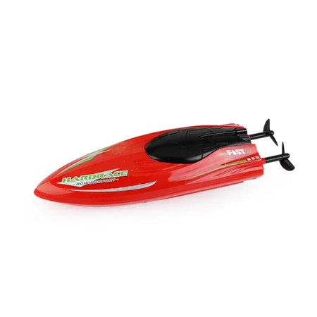 Mini RC Boat 2.4G &ndash; 360 Degree Stunt Capability Waterproof Red