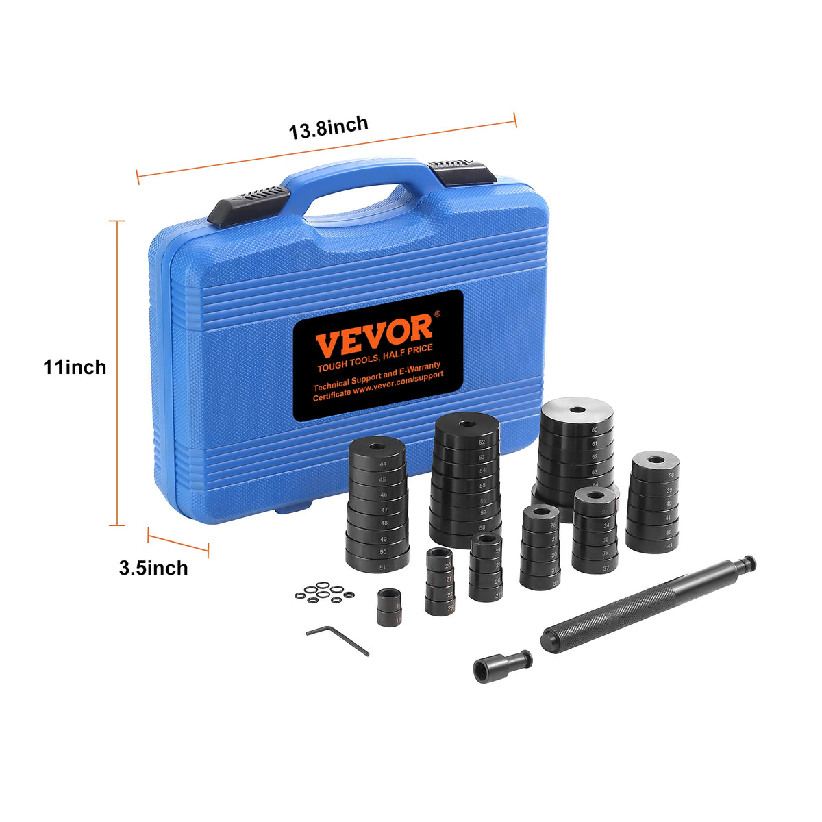 SucceBuy 52Pcs Bearing and Seal Driver Set &ndash; Precision Kit 52PCS / spain