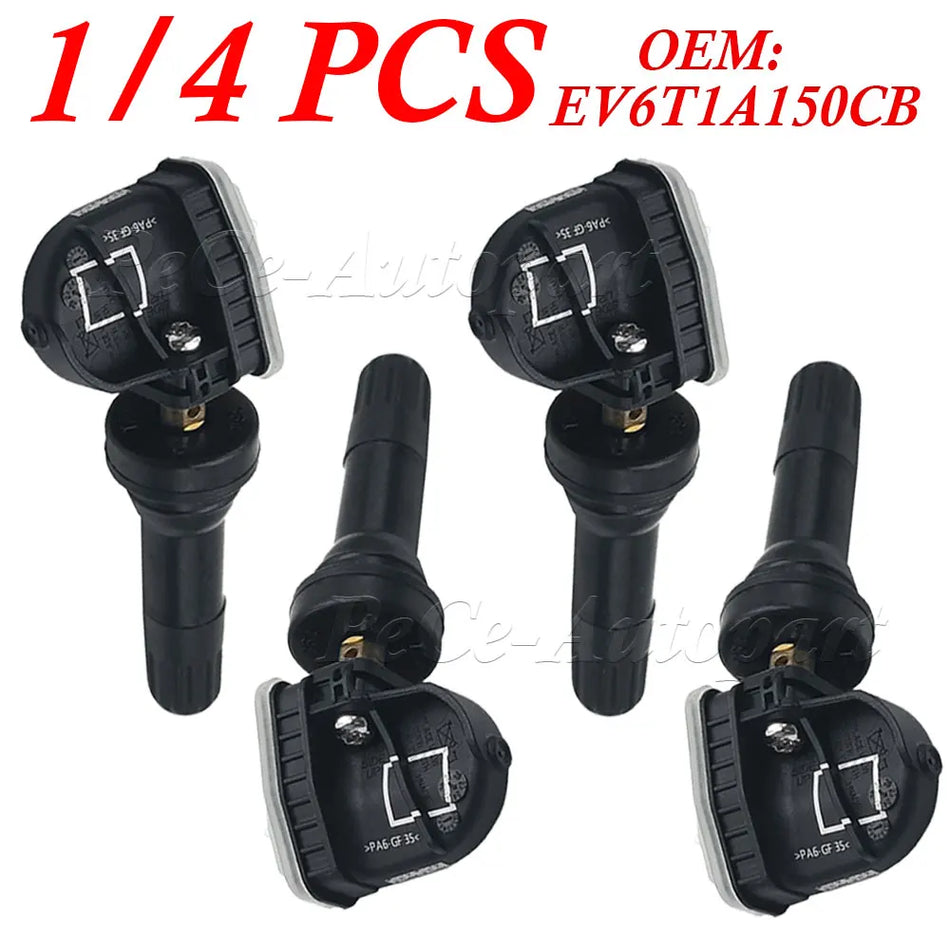 Czujniki ciśnienia w oponach TPMS 433 MHz do Ford Mondeo Kuga C-Max EV6T1A150CB