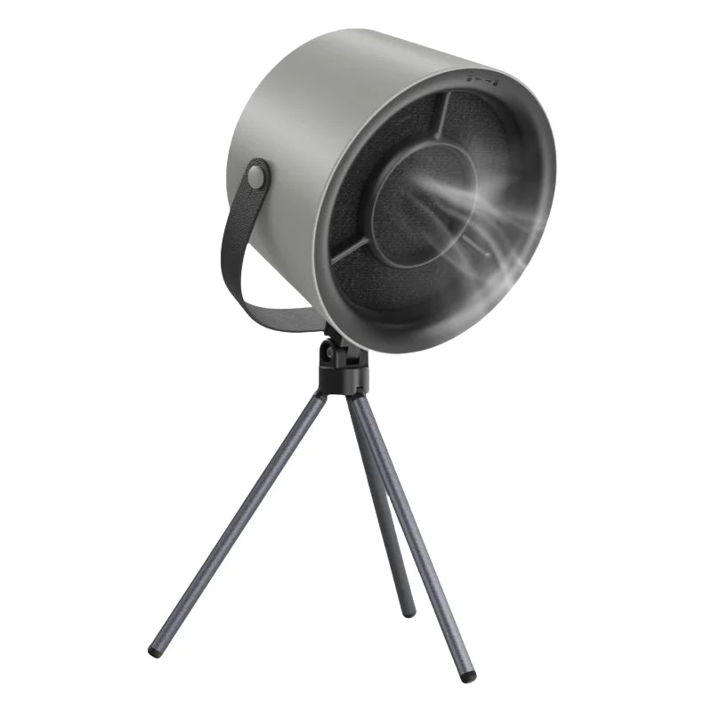 Portable Desktop Range Hood &ndash; Low Noise 3-Speed For Kitchen Black