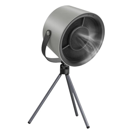 Portable Desktop Range Hood &ndash; Low Noise 3-Speed For Kitchen Black