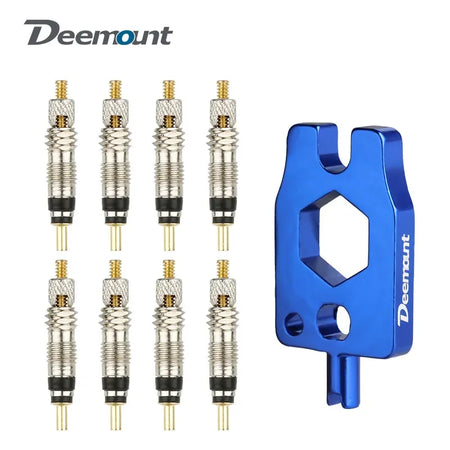 Brass Presta Valve Core Set &ndash; Durable CNC-Machined Parts