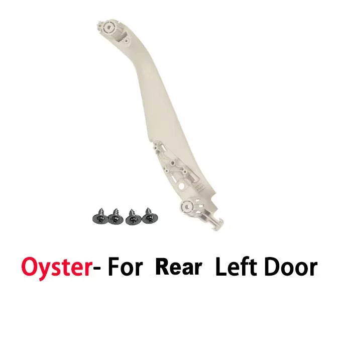 Beige And Black Inner Door Handle Cover Trim For BMW 5 Series G30 G31 M5 F90 by InterCyprus Trading Ltd