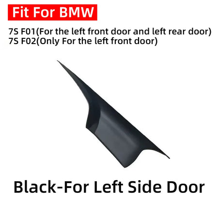 For BMW 7 Series F01 F02 2008-2015 Left Right Side Door Interior Handle Pull Carrier Cover 740Li 750i 51429151212 51419115501 by InterCyprus Trading Ltd