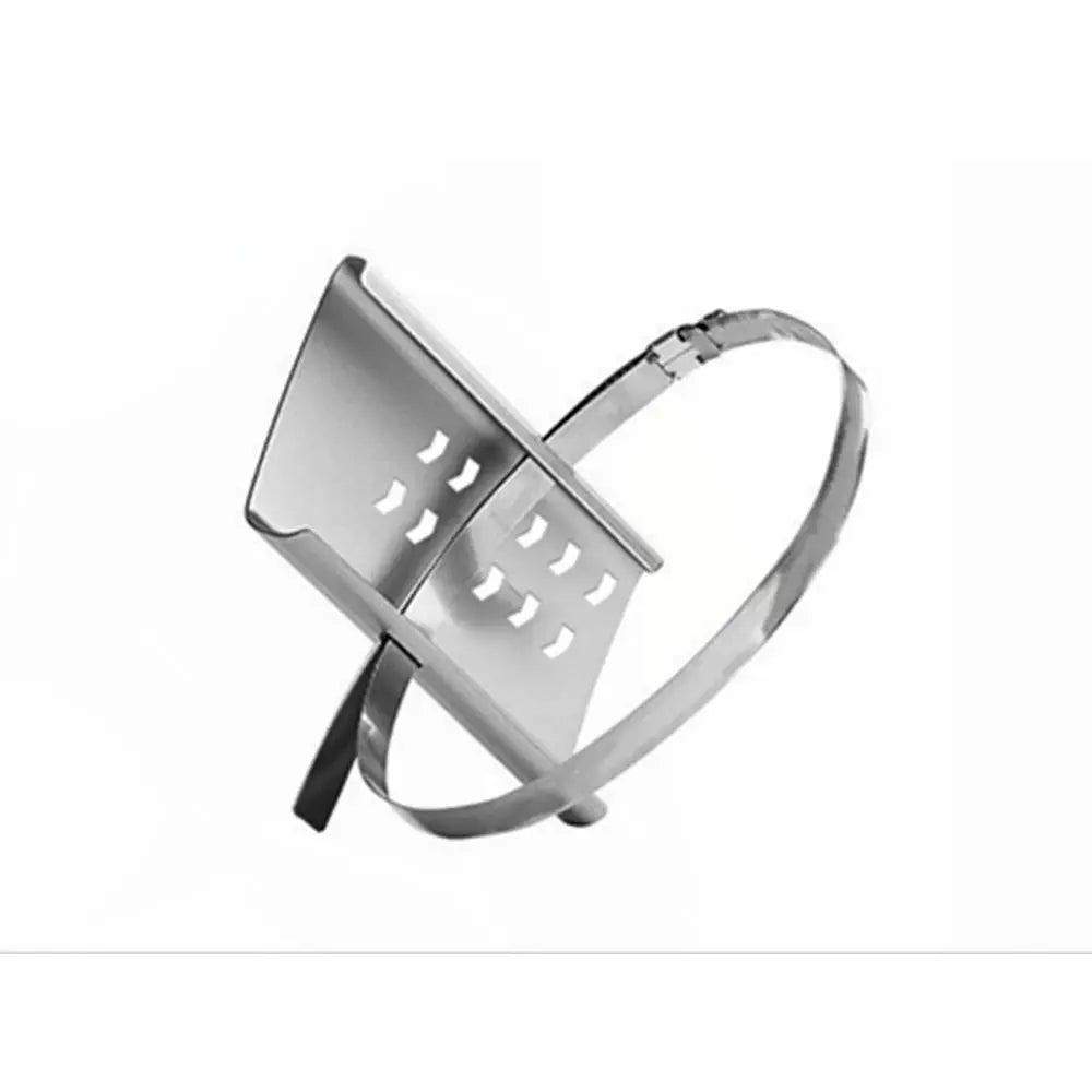 1PCS Motorcycle Universal Exhaust Pipe Protector Heat Shield Cover Silver Motorbike Guard Anti-scalding Cover Accessories by InterCyprus Trading Ltd