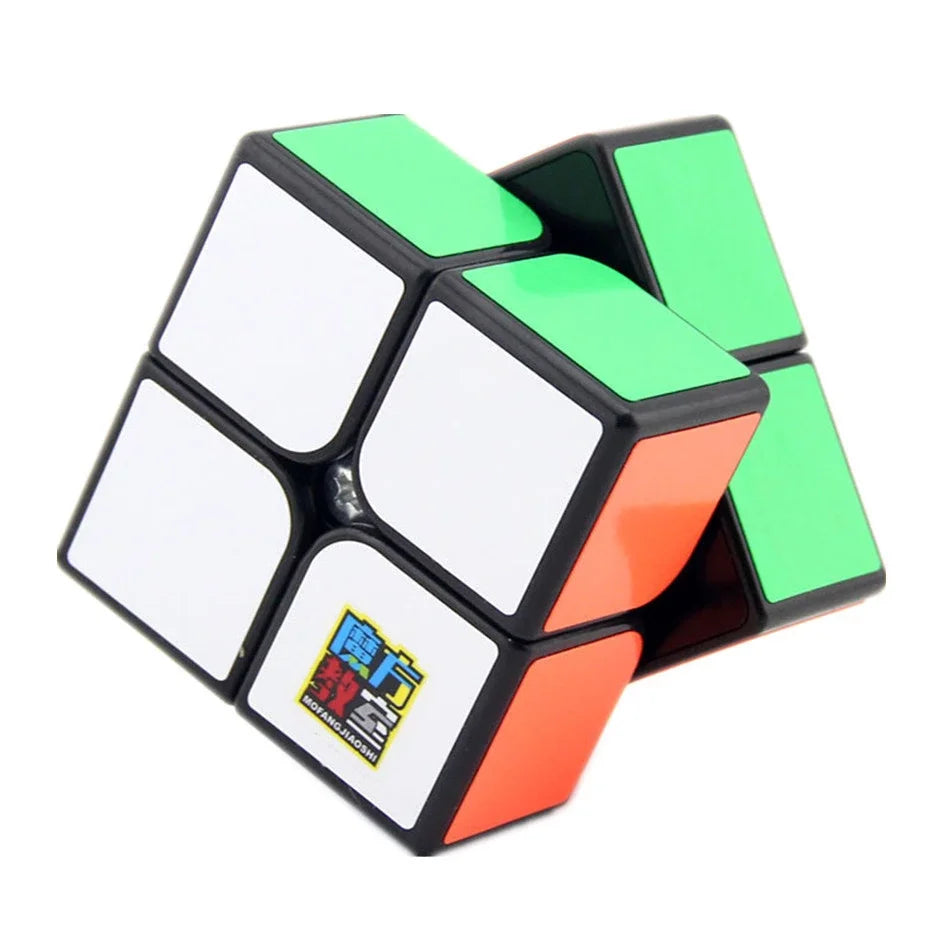 MoYu Meilong 2 2x2x2 Magic Cube &ndash; Enhanced Cognitive Skills black