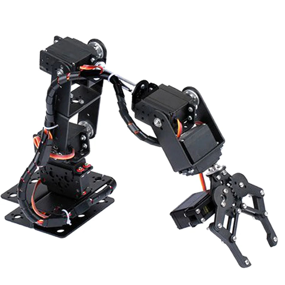 6DOF Roboterarm Klammer Klaue Kit für DOF Manipulator Industrie-Roboterteile