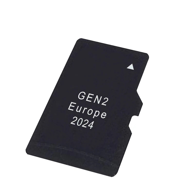 Memory TF Card Update 2024 For Subaru &ndash; EU UK Map Update