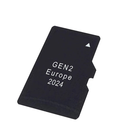 Memory TF Card Update 2024 For Subaru &ndash; EU UK Map Update