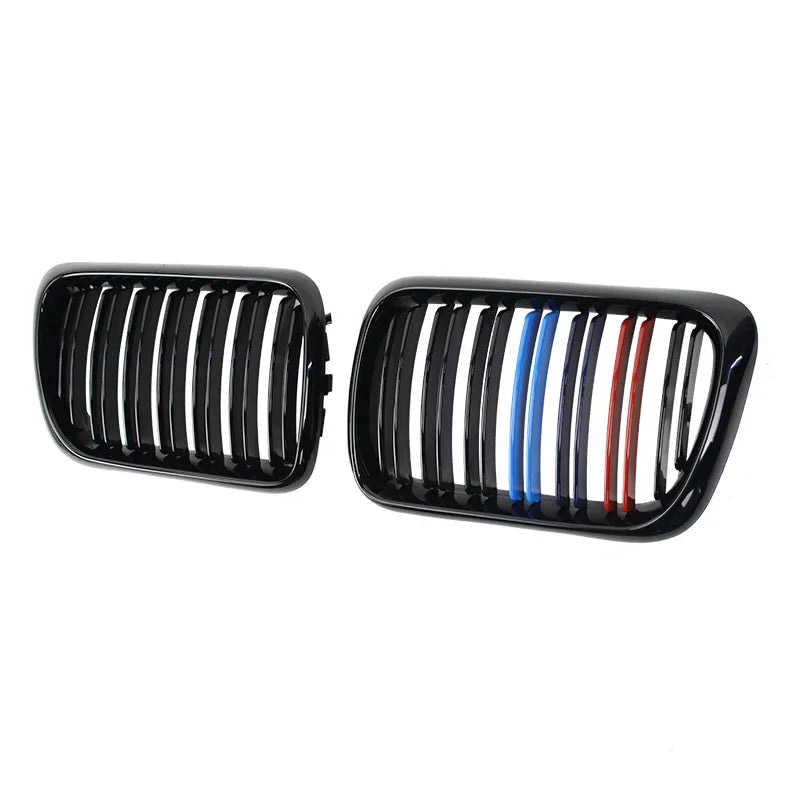 Griglia Anteriore Nera Opaca Per BMW E36 1997 1998 Coppia