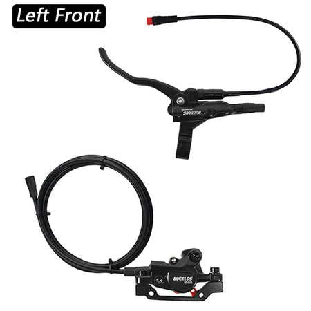 BUCKLOS Hydraulic Disc Brake Set for E-Bikes and Scooters Front Brakes