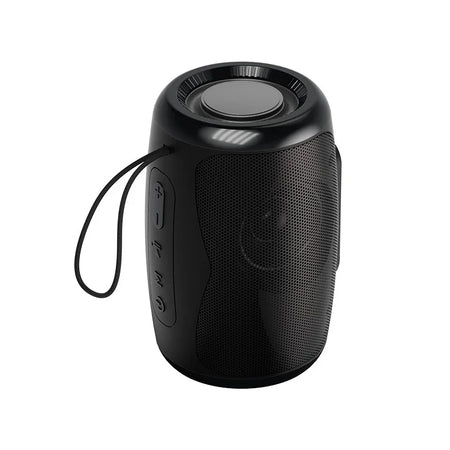 TSN-1 Wireless Waterproof Bluetooth Portable Speaker with TWS Stereo Sound Black