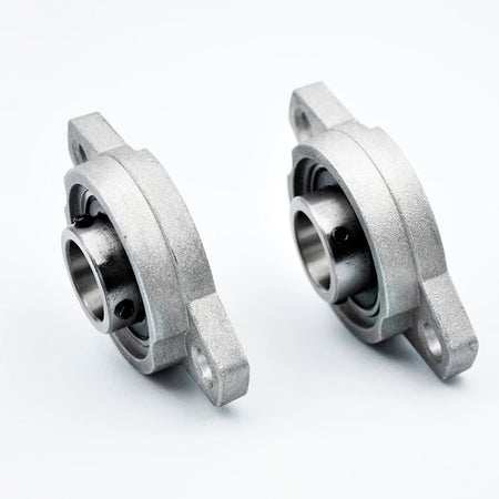 KFL003 &ndash; 17mm Zinc Alloy Pillow Block Bearing With Housing