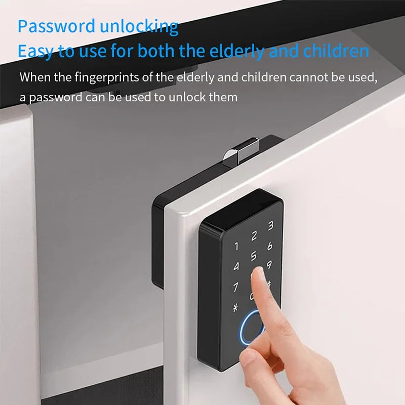 GS313 Tuya Fingerprint Drawer Lock &ndash; Ultra Secure Access
