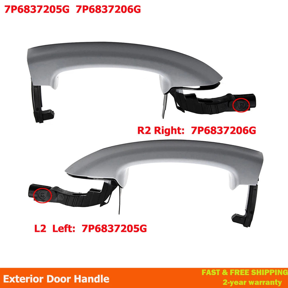 Exterior Door Handle for Volkswagen Touareg 2011-2017 Left Right