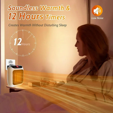 Portable Electric Heater EU Compact &ndash; Energy Saving