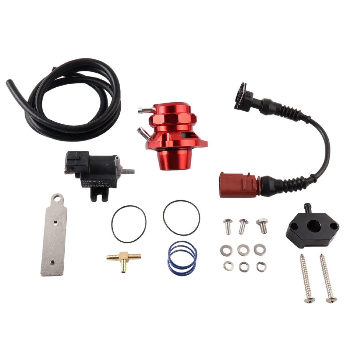 Forged Aluminum Turbo Blow Off Valve for Audi VW A4 S3 TT Octavia 1.8 2.0T by InterCyprus Trading Ltd