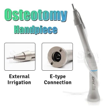 20 Degree Bevel Osteotomy Hand Piece &ndash; Low-Weight Handpiece 20 Degree