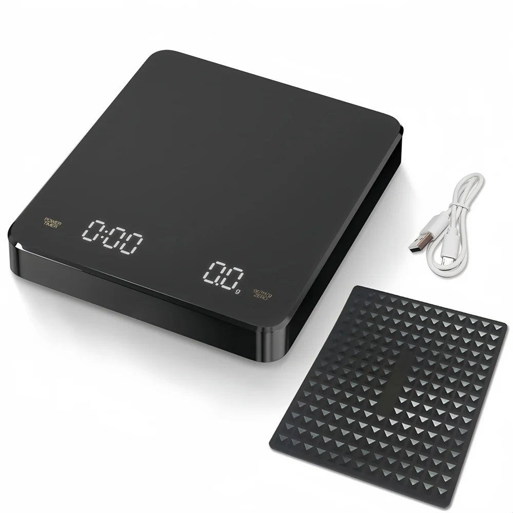 WUWANLI Coffee Scale &ndash; High Precision LED Display