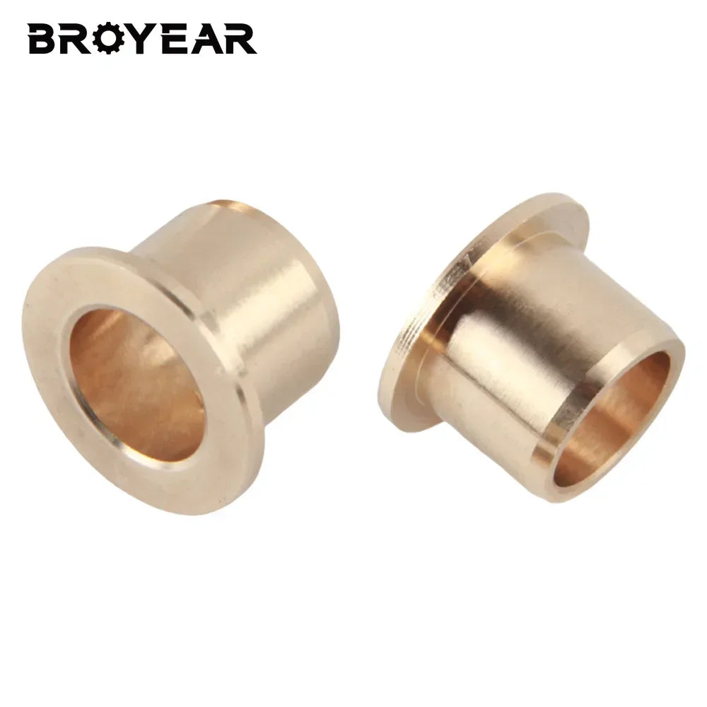 Brake Clutch Pedal Bushings In Aluminum For BMW E46 E90 F30 by InterCyprus Trading Ltd