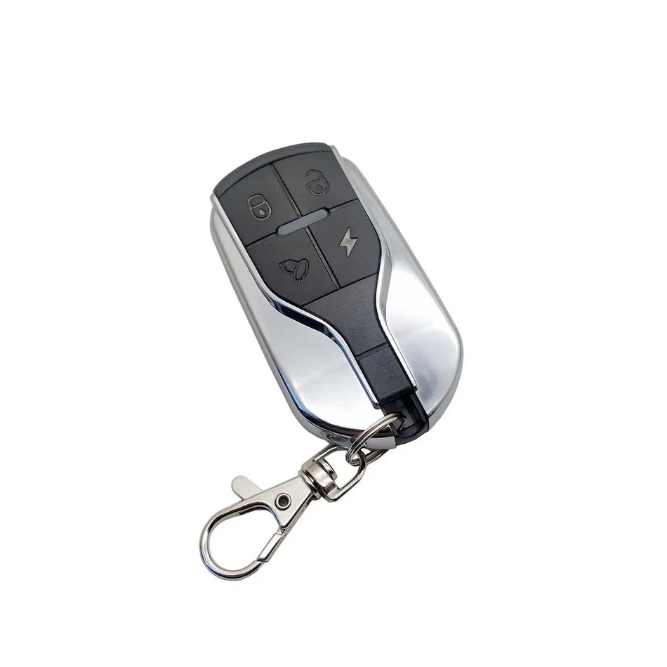 Motorcycle Burglar Alarm 12V Vibration Alarm &ndash; Two Remotes