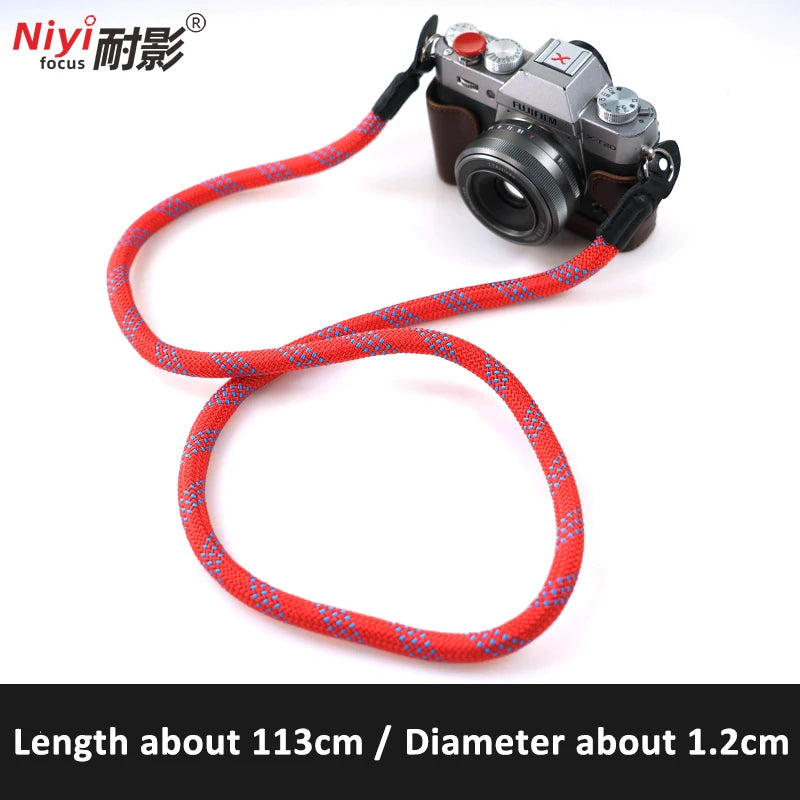 Bright Color DSLR Camera Neck Shoulder Strap for Sony Nikon Canon Fuji Pentax Olympus