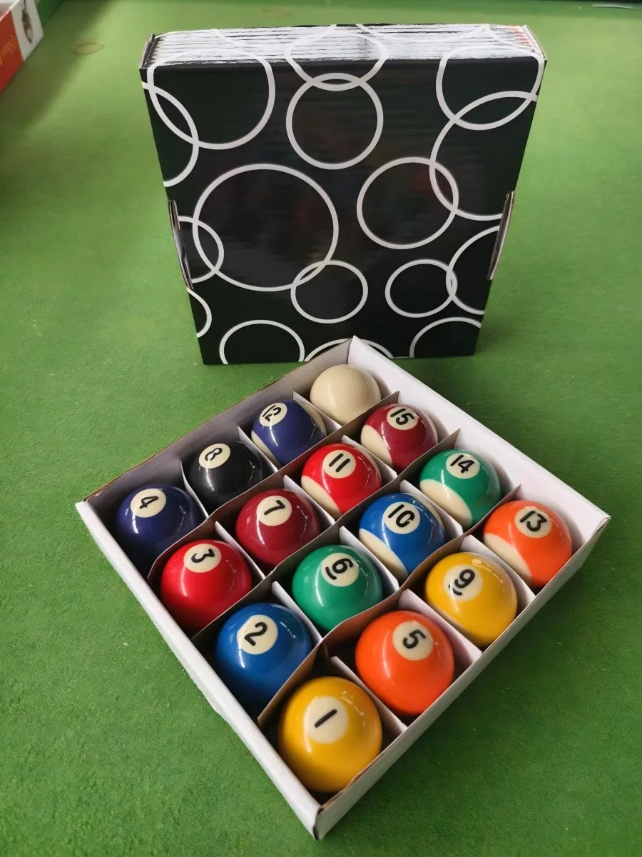 Small Children's 38mm American Crystal Billiards - Kid Safe 38mm