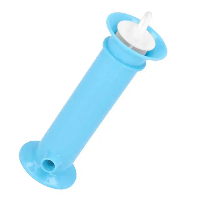 7pcs Set Baby Food Pouch Maker - Reusable Pure Color Pouches for Toddlers