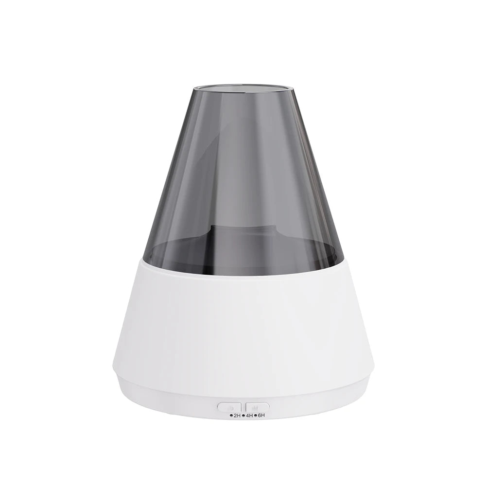 Aroma Air Humidifier Flame Essential Diffuser 120ML &ndash; Mini WHITE