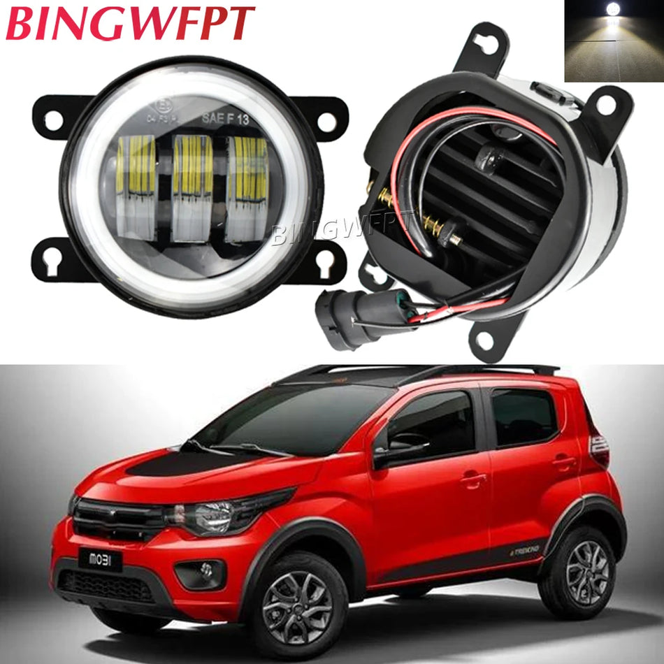 LED meglenke Angel Eye DRL dnevna svetloba za Fiat Mobi Way On, Mobi 314