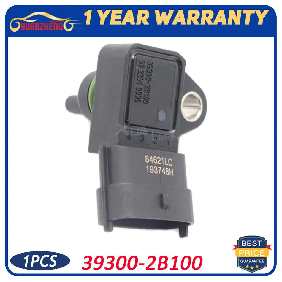 MAP jutiklis Hyundai Elantra 39300-2B100 2008-2016 tiesioginis variklio jutiklis