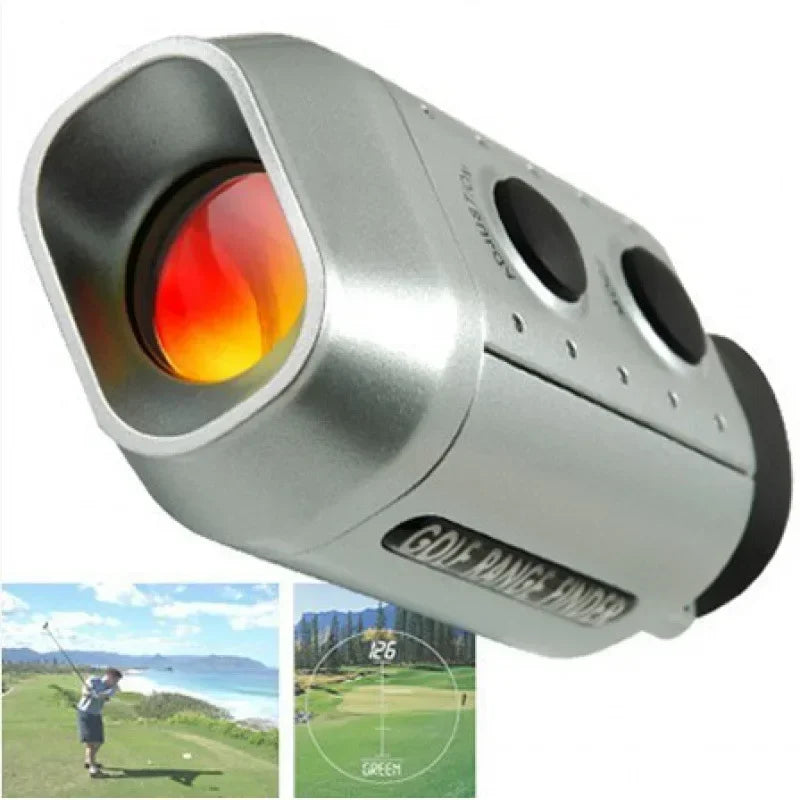 Golf Electronic Rangefinder &ndash; Ultra Portable 7x18 Monocular 7x18