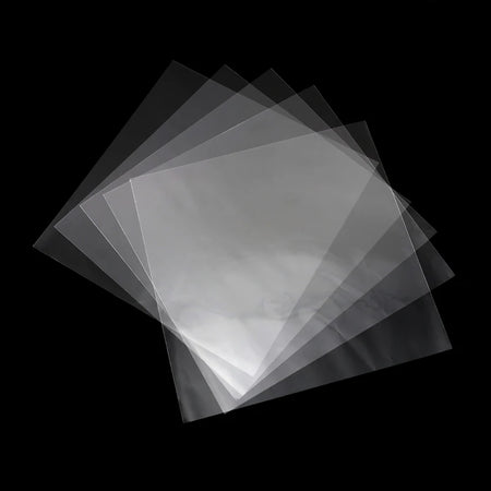 12 Inch OPP Gel Recording Protective Sleeve &ndash; Self Adhesive