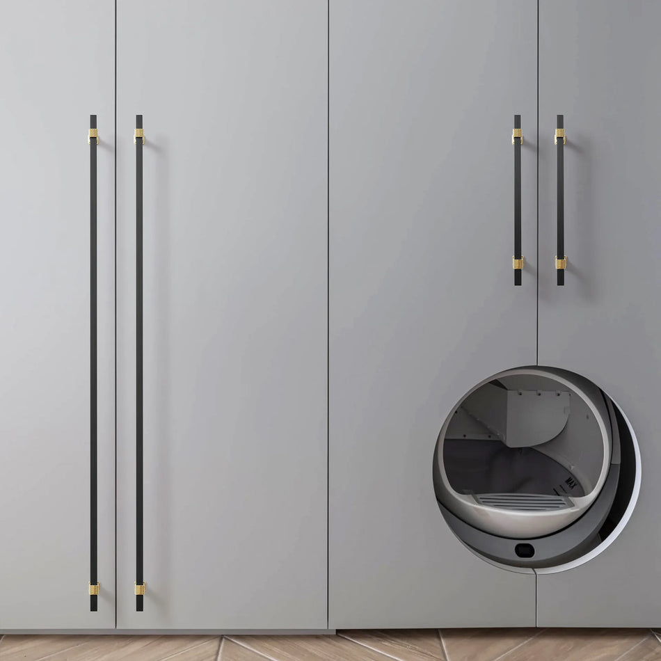 ΚΑΚ Χρυσά Κουμπιά και Λαβές Ντουλαπιών Κουζίνας από Ψευδάργυρο