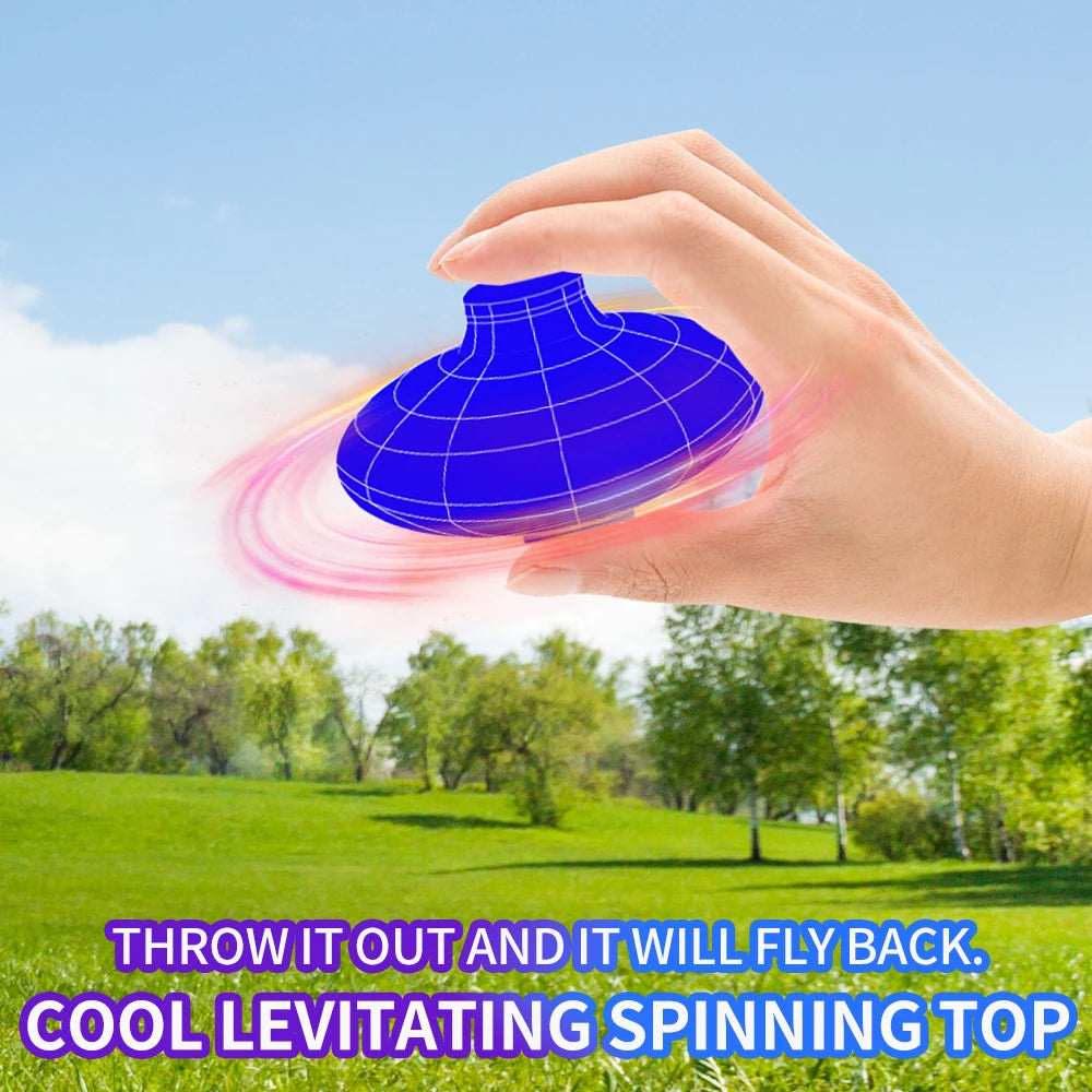 Magical Flying Gyroscope &ndash; Interactive LED Light Show