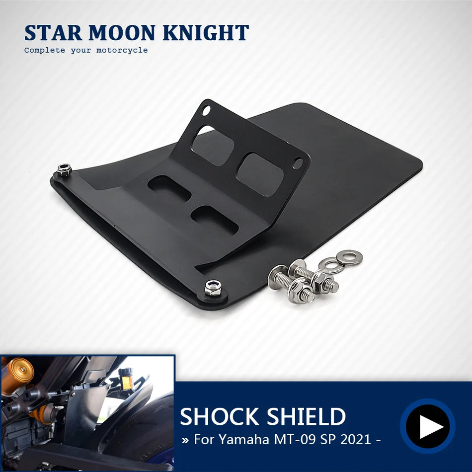 Yamaha MT-09 SP 2021-2023 Shock Shield, Shockproof Cover For Fender Mudguard Rear Tire Hugger