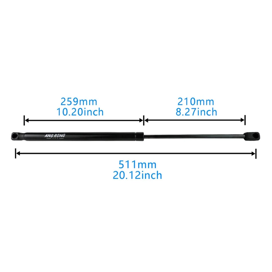 Tailgate Gas Struts for Suzuki Swift MK3 FZ NZ Hatchback, Trunk Lift Support, Aftermarket Replacement
