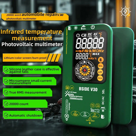 Bside V30 Digital Multimeter 20000 Counts Infrared Temp