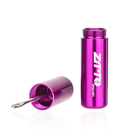 Bike Tubeless Tire Plug Tool Kit - Sets 5 Repair Strips